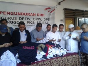 Mujiono Mundur dari PKS