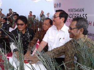 resmi underpass Ngurah Rai