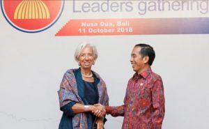 jokowi IMF