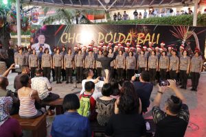 Polda Bali Natal