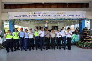Posko Nataru 2018
