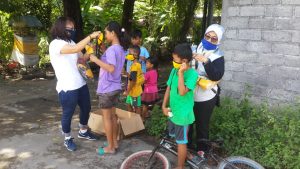 PWI Masker Pemulung