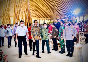 Jokowi Bali2021