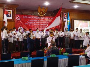 Pengukuhan DPD GPP Bali