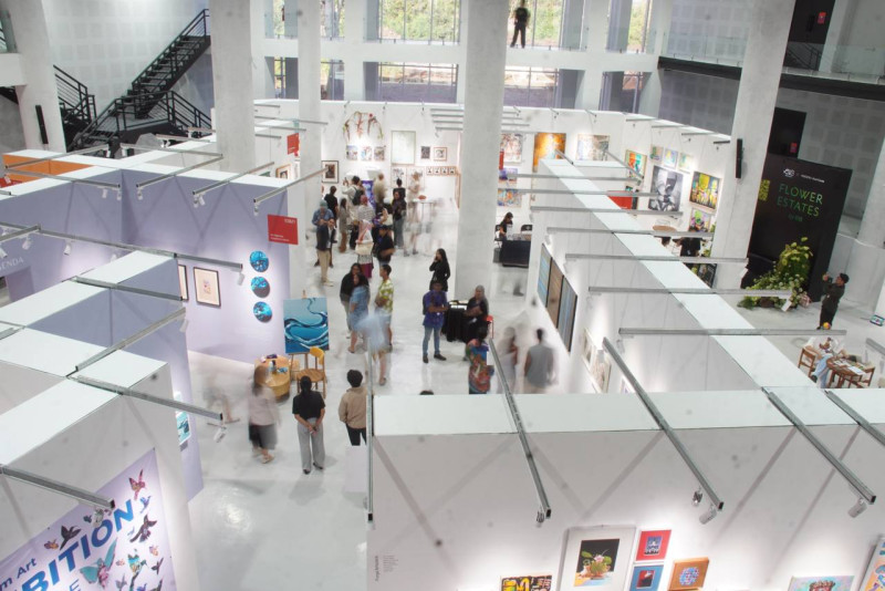 Art & Bali di Nuanu Creative City 7