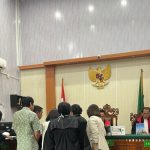 Minta Maaf dan Ditolak Korban, Terdakwa Lenny Yuliana Tombokan Malah Mau Ajukan Eksepsi Hingga Ditegur Hakim