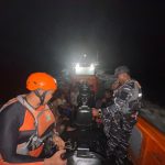 Perahu Terbalik di Perairan Nusa Lembongan, 8 Penumpang Selamat