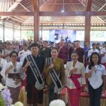 BKKBN Provinsi Bali Kukuhkan Ayah Bunda GenRe Jembrana, Bupati Kembang Hartawan Ajak Remaja Berani Bermimpi dan Raih Masa Depan