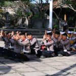 Harmoni Sekala dan Niskala: Polda Bali Sucikan Pataka di Pura Campuhan Windu Segara Menjelang Hari Bhayangkara ke-80