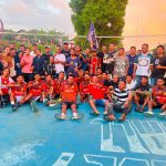 Tampil Gemilang dan Menghibur, Tim Voli Putra OMK Dhawe Kembali Menjuarai Wolosami WYD VI