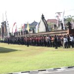 Polda Bali Gelar Apel Kesiapan Pengamanan Kunjungan Kerja Presiden Republik Indonesia di Provinsi Bali
