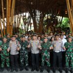 Satu Komando Jaga Bali, Kapolda Bali dan Pangdam IX/Udayana Perkokoh Soliditas TNI-Polri