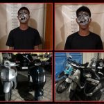 Nekat Rampas Motor Vespa Berkedok Debt Collector Dua Pelaku Di Bekuk Resmob Polda Bali