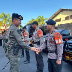 Polda Bali Kirim Personil SAR Brimob Dan Ransus Dapur Lapangan Wilayah Gempa Flores