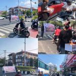 Mahasiswa dan Pemuda Nagekeo Bali Galang Donasi Gempa Flores Hingga Puluhan Juta