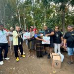 Peduli Kemanusiaan, Andy Opa Gaul Terbang ke Ngada dan Nagekeo Bawa Bantuan bagi Korban Gempa Flores