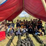 Manfaatkan Air Kolam Lele, Mahasiswa Unwar Budidaya Krisan di Pesisir NTT