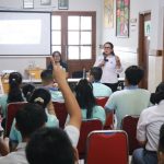 Sosialisasi di SLB Pradnyagama, Ariyani: Penyandang Disabilitas Bukan Sekadar Angka dalam Daftar Pemilih